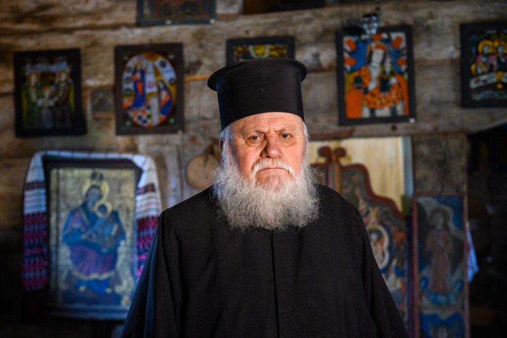 Dumnezeu să-l odihnească! S-a stins din viață unul dintre cei mai vechi viețuitori ai Mănăstirii Nicula din Cluj