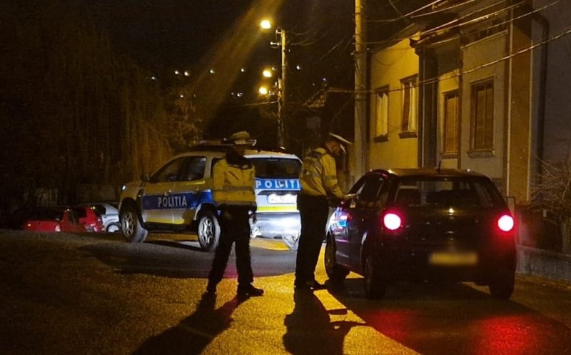 Acțiune amplă de verificare a polițiștilor turdeni. Amenzi de zeci de mii de lei și șase permise reținute în câteva ore