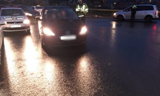 Acțiune amplă de verificare a polițiștilor turdeni. Amenzi de zeci de mii de lei și șase permise reținute în câteva ore