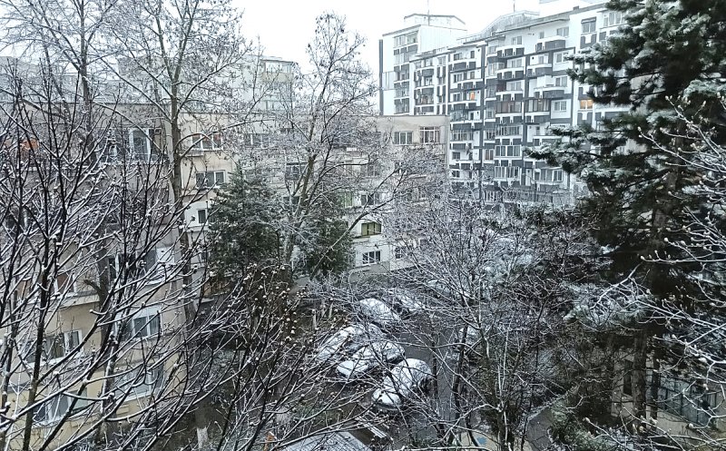 A revenit iarna la Cluj! Ninsori şi precipitații mixte