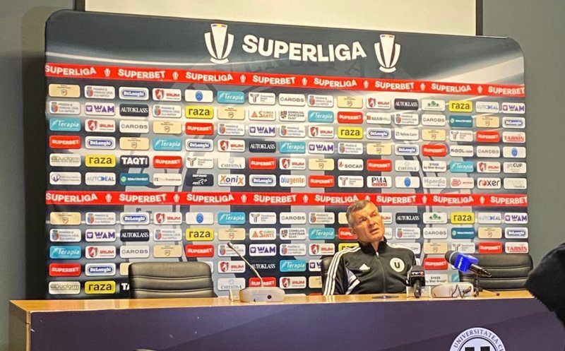 Cupa României: “U” Cluj vs FC Hermannstadt. Sabău: „Vom face tot ce putem ca să ne calificăm”