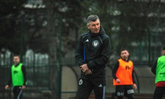 Ioan Ovidiu Sabău despre înfrângerea „U” Cluj cu UTA Arad: „Trebuie să recunoaștem că în jocurile din deplasare suntem destul de timizi”