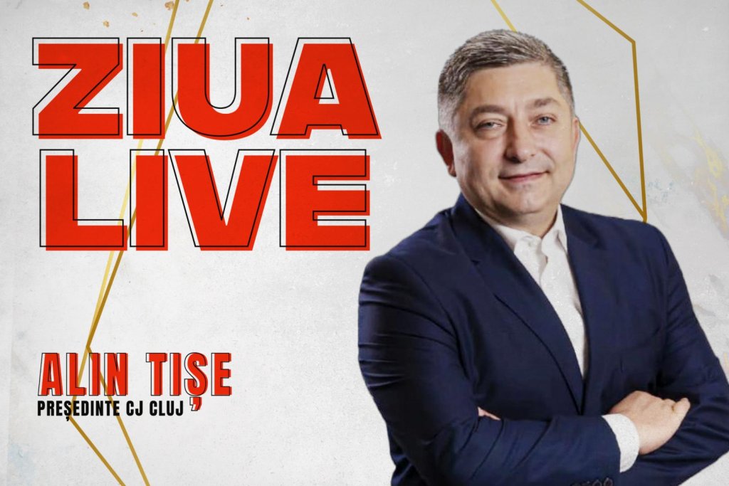 Alin Tișe, invitat la ZIUA LIVE / Explicațiile CJ pentru podul peste Someș care s-a crăpat la trei zile de la inaugurare
