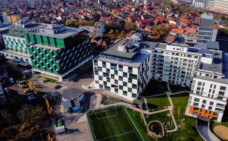 Clujul, mai „verde” decât Bucureștiul. Are mai multe clădiri de birouri certificate „eco”: „Sunt magnet pentru chiriași”