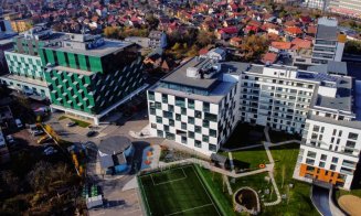 Clujul, mai „verde” decât Bucureștiul. Are mai multe clădiri de birouri certificate „eco”: „Sunt magnet pentru chiriași”