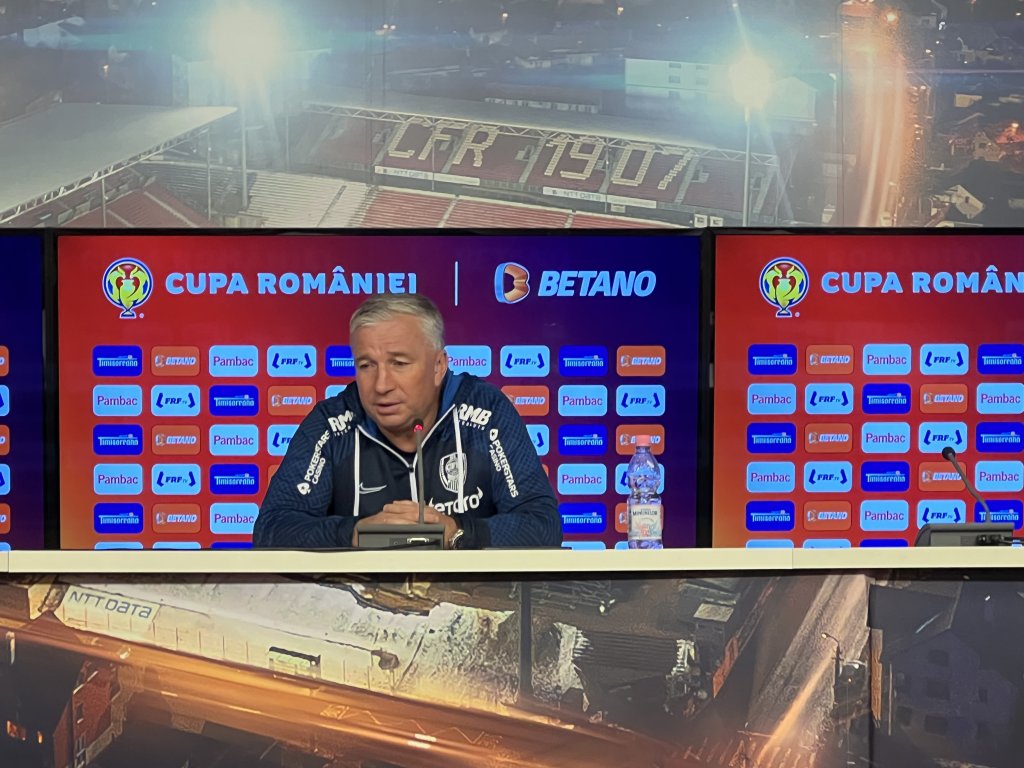 CFR Cluj, fără căpitani înaintea meciului de cupă. Petrescu e încrezător: „Mi-aș dori din tot sufletul să câștig trofeul”