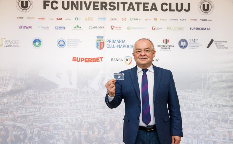 Emil Boc, despre o posibilă finală de Cupă între „U” și CFR: „În primul rând să fim în finală, că o fi cu CFR, Doamne-ajută”