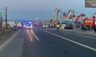 TRAFIC RELUAT în Floreşti pe DN1 E60. Accident MORTAL la primele ore ale dimineţii