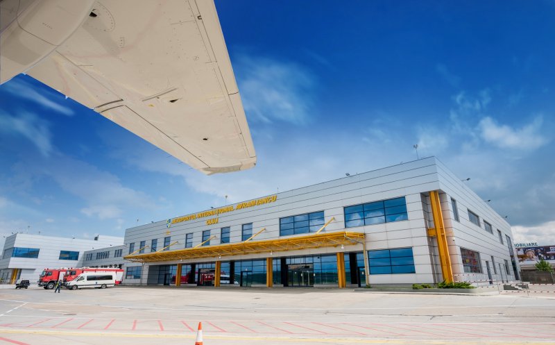 Se extinde terminalul de plecări la Aeroportul Internațional Cluj! S-a semnat contractul de 365 mil. lei