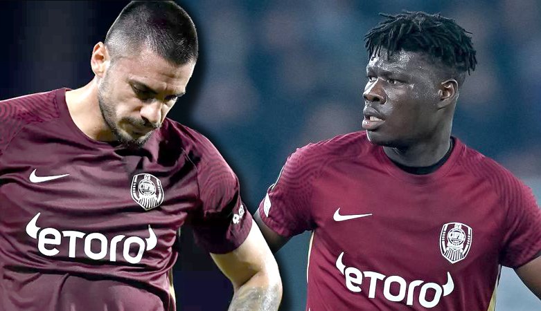 Burcă, atenţionat de conducerea CFR-ului după ce l-a acuzat pe Yeboah că e "INDIVIDUALIST": Conturile se reglează în vestiar