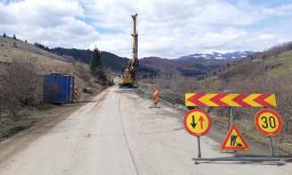 Un nou drum județean din Cluj intră în reparații. Vor fi asfaltați peste 23 de km