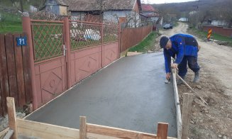 Cel mai nou drum județean din Cluj a intrat în reparații! Va fi asfaltat