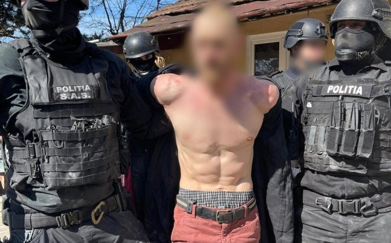 Americanul care și-a sechestrat soția la Cluj a fost lăsat în libertate, cu condiția să meargă la psihoterapeut