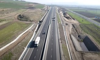 Alt episod din telenovela: Alunecarea de teren de pe autostrada A10 Sebeș-Turda