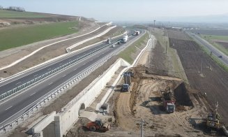 Alt episod din telenovela: Alunecarea de teren de pe autostrada A10 Sebeș-Turda