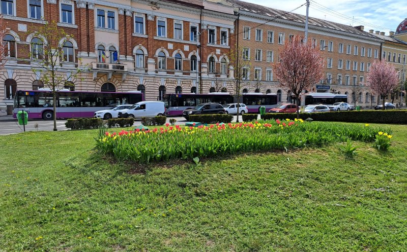 Autobuze publice, pe 3 linii din cartierele principale ale Clujului, în NOAPTEA DE ÎNVIERE