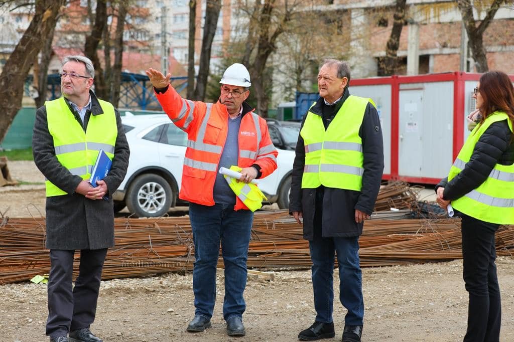 Care este stadiul lucrărilor din Turda. Anunțul primarului Matei: „Nu avem întârzieri. Suntem în grafic”