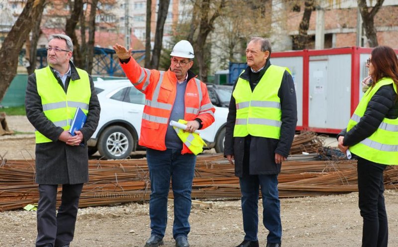 Care este stadiul lucrărilor din Turda. Anunțul primarului Matei: „Nu avem întârzieri. Suntem în grafic”