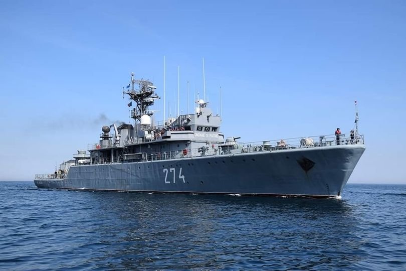 Încă o mină de război descoperită în Marea Neagră, în apropiere de plaja din Mamaia