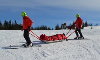 Salvamontiștii clujeni, chemați la datorie în prima zi de Paște