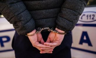 Cluj: Bărbat arestat preventiv pentru tâlhărie în prima zi de Paște. A încercat să fure zeci de mii de lei