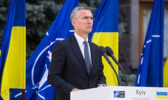 Șeful NATO este în Ucraina pentru prima dată de la începutul războiului