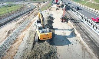 Autostrada A10 Sebeș-Turda: Luminiţa de la capătul... lucrărilor la alunecarea de teren