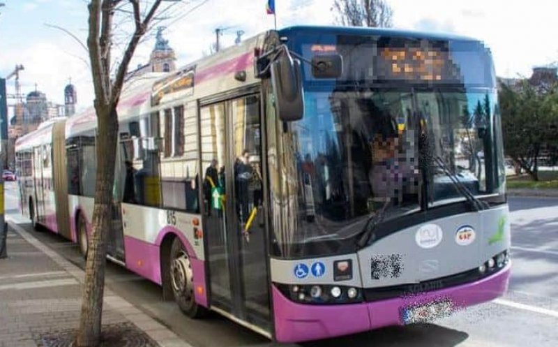 Traseu DEVIAT pentru liniile 36B/36L și 52L