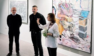 Adrian Ghenie, expoziţie la Timișoara. Au fost expuse lucrări inspirate de perioada pandemiei