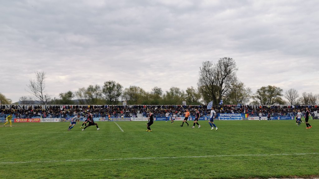 Un nou eșec în play-off. Unirea Dej a fost învinsă de Oțelul