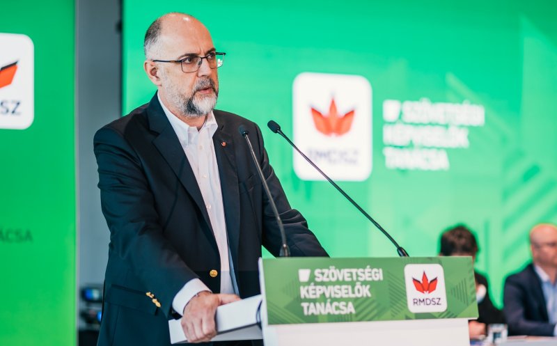 Kelemen Hunor, la Cluj: „Rotația premierilor privește PNL și PSD, nu UDMR”