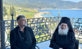 Marcel Ciolacu a fost pe muntele Athos: „M-am rugat pentru sănătatea noastră și a tuturor semenilor noștri”