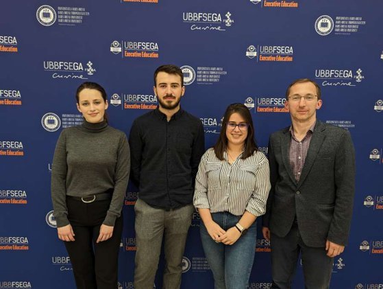 Studenții UBB au câștigat o competiție internațională. Proiectul lor a urmărit defrișările din pădurile României