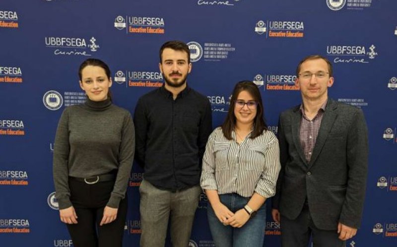 Studenții UBB au câștigat o competiție internațională. Proiectul lor a urmărit defrișările din pădurile României