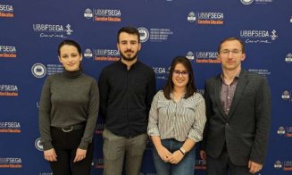 Studenții UBB au câștigat o competiție internațională. Proiectul lor a urmărit defrișările din pădurile României