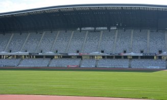 Gazonul de pe stadionul Cluj Arena a fost înlocuit integral. Începe pregătirea terenului pentru primul meci