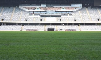 Gazonul de pe stadionul Cluj Arena a fost înlocuit integral. Începe pregătirea terenului pentru primul meci