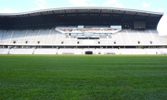 Gazonul de pe stadionul Cluj Arena a fost înlocuit integral. Începe pregătirea terenului pentru primul meci