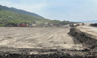 "Eșecul" Bechtel, de acum 20 de ani: Strabag a ajuns la aproape 50% pe ”ciotul” de 16 km de pe Autostrada Transilvania, între Târgu Mureș și