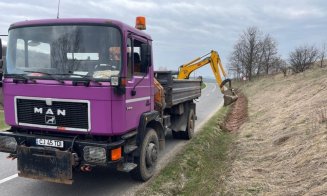 Reparații pe trei drumuri județene din Cluj! Cât timp vor dura lucrările