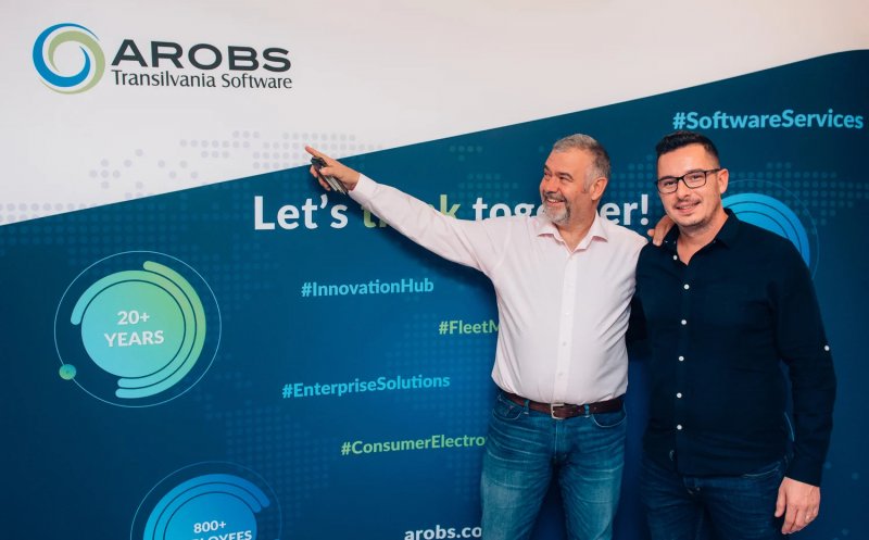 Tranzacție pe piața IT din Cluj: AROBS cumpără Future WorkForce Global / Voicu Oprean: „Continuăm extinderea pe piețele internaționale”