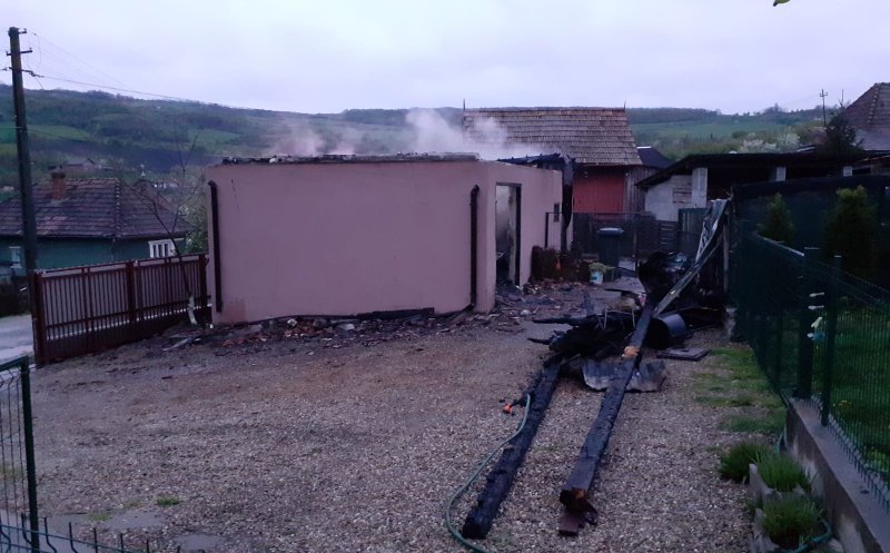 Incendiu la un adăpost de animale din Cluj. Peste 80 de găini nu au putut fi salvate