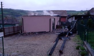 Incendiu la un adăpost de animale din Cluj. Peste 80 de găini nu au putut fi salvate
