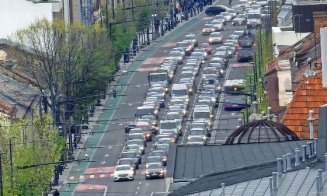 ”Coloana infinitului” a deschis la Cluj "cutia Pandorei", plină cu nemulțumiri din trafic
