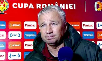 Dan Petrescu are moralul la pământ: „Riscăm să nu fim în Europa, dacă terminăm pe 4 în play-off suntem pa”