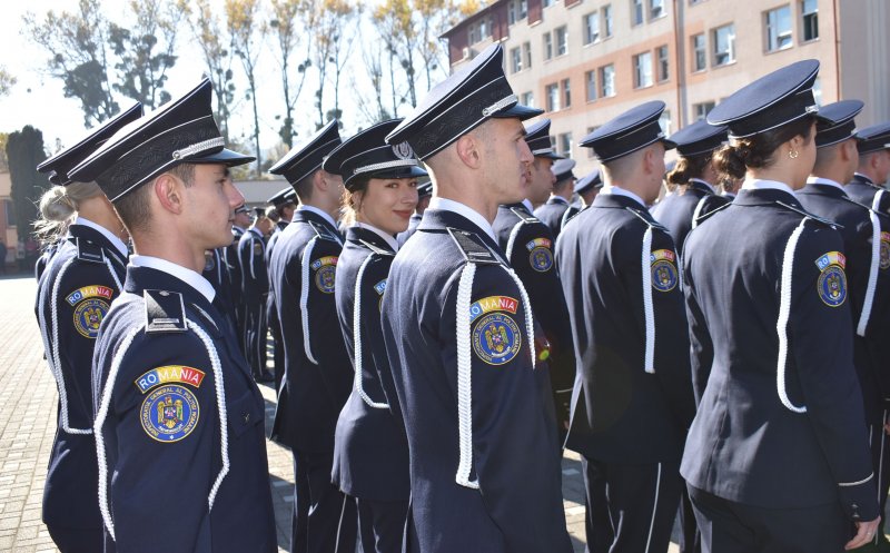 Admitere 2023. Sute de locuri disponibile la Școala de Poliție din Cluj/ Condiții de înscriere și calendarul probelor