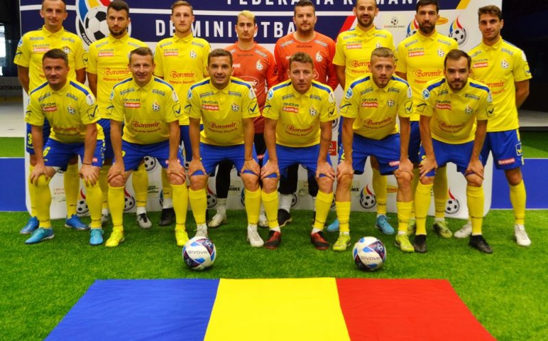 Naționala de minifotbal a României va participa la un turneu în Slovacia