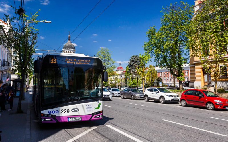Programul autobuzelor din Cluj de 1 Mai