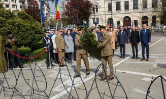 Ziua Veteranilor de Război a fost sărbătorită și la Cluj-Napoca