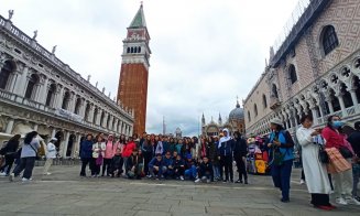 Elevii de la școala „Liviu Rebreanu” au făcut turul orașului și al Europei și s-au întâlnit cu emblemele sportului Clujean